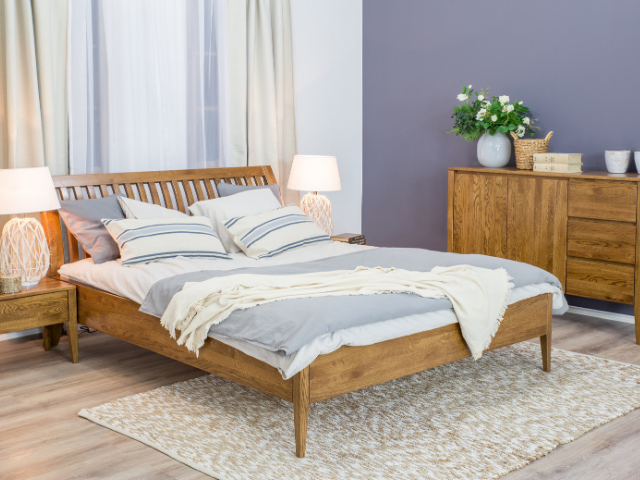 Jak zaaranżować sypialnię w stylu rustykalnym?