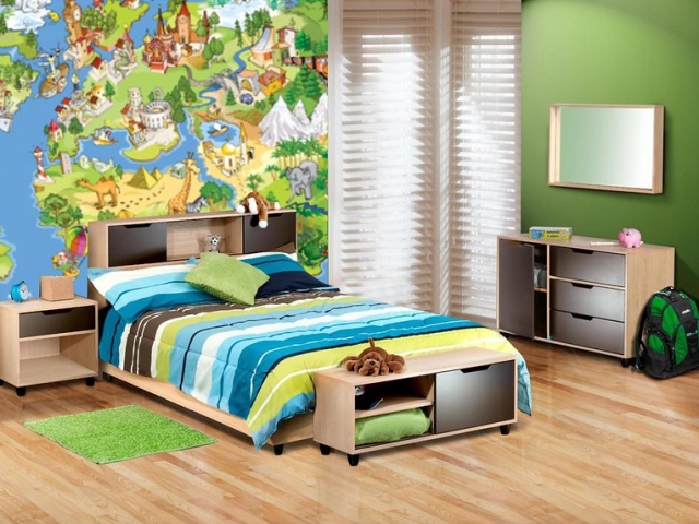 Łóżka dębowe – idealne do pokoju dziecka